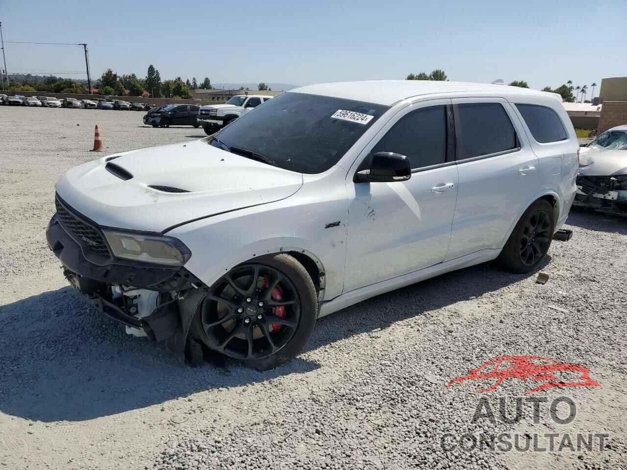 DODGE DURANGO 2022 - 1C4SDJGJ2NC215838