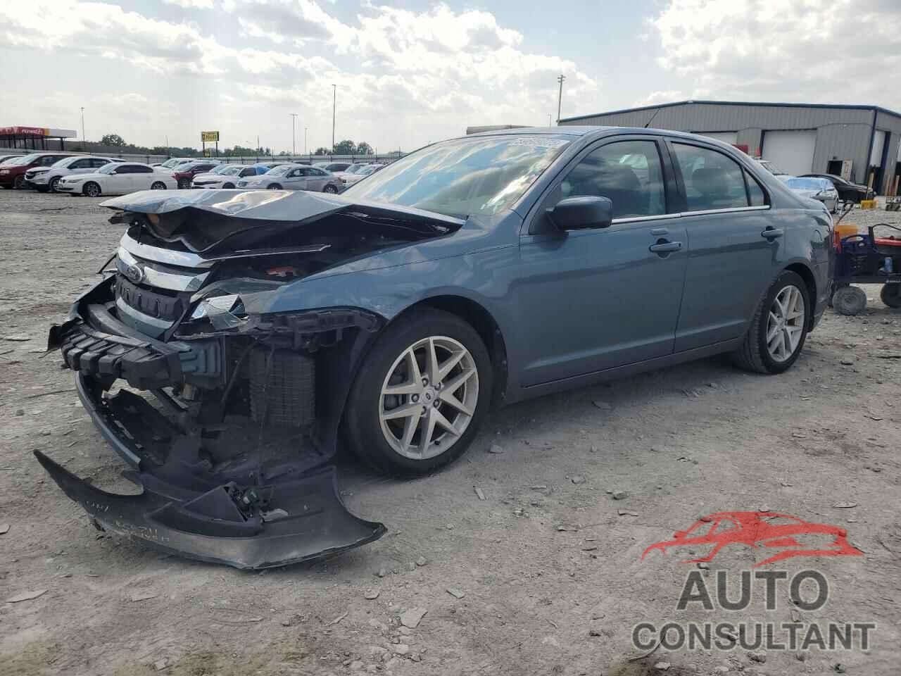 FORD FUSION 2012 - 3FAHP0JA9CR210953