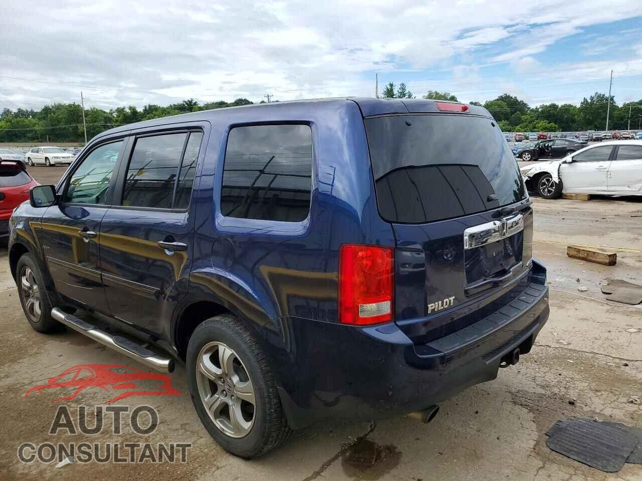 HONDA PILOT 2014 - 5FNYF4H50EB036353