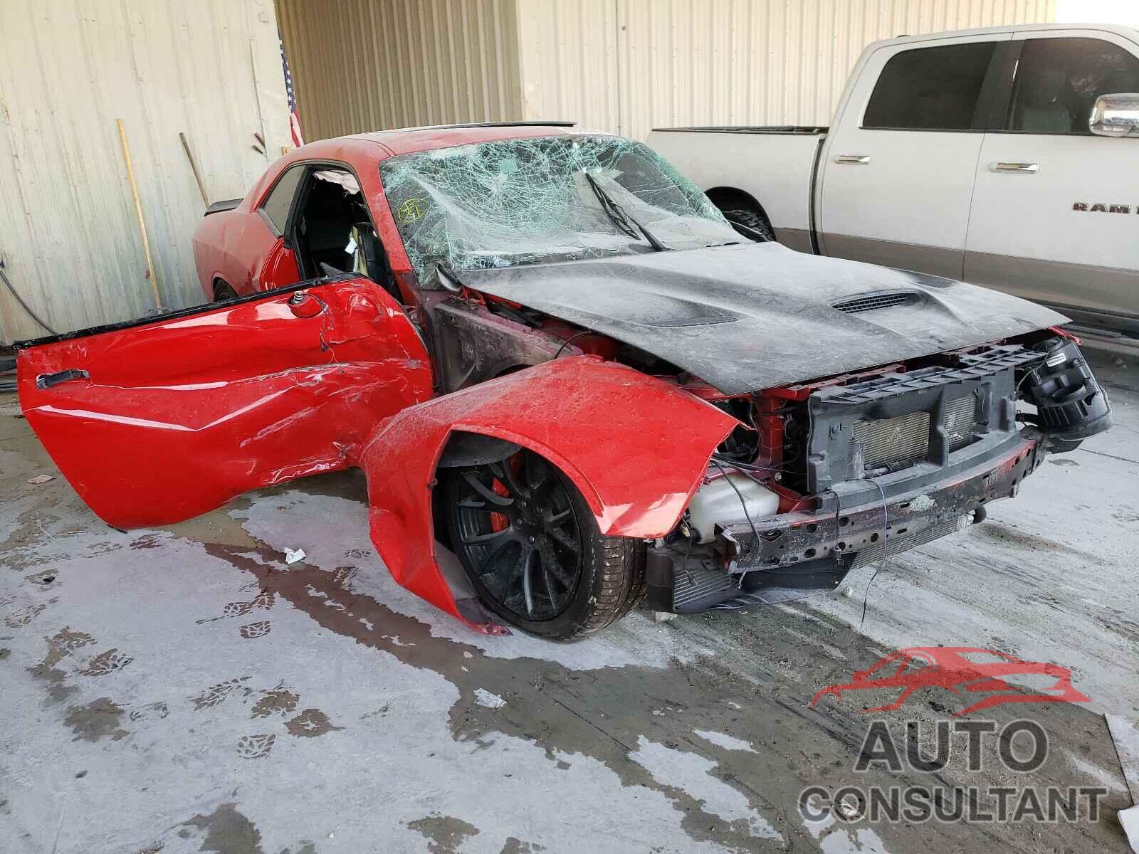 DODGE CHALLENGER 2016 - 2C3CDZC90GH130516