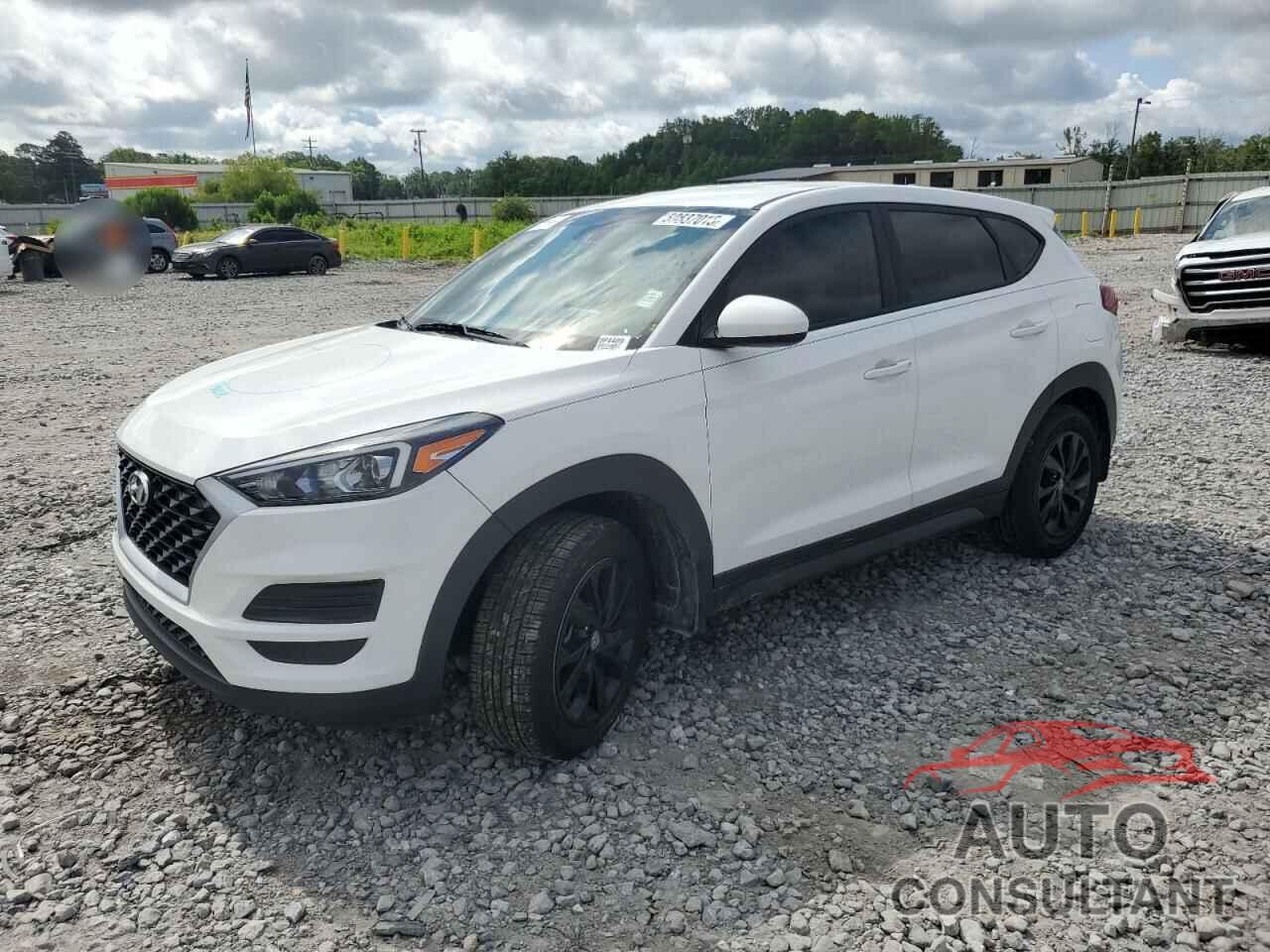 HYUNDAI TUCSON 2021 - KM8J23A46MU305529
