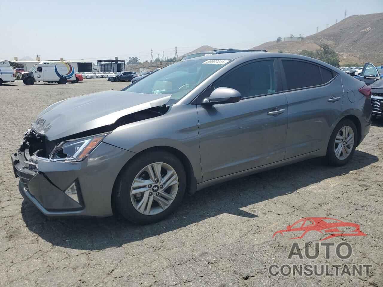 HYUNDAI ELANTRA 2020 - 5NPD84LF1LH545410