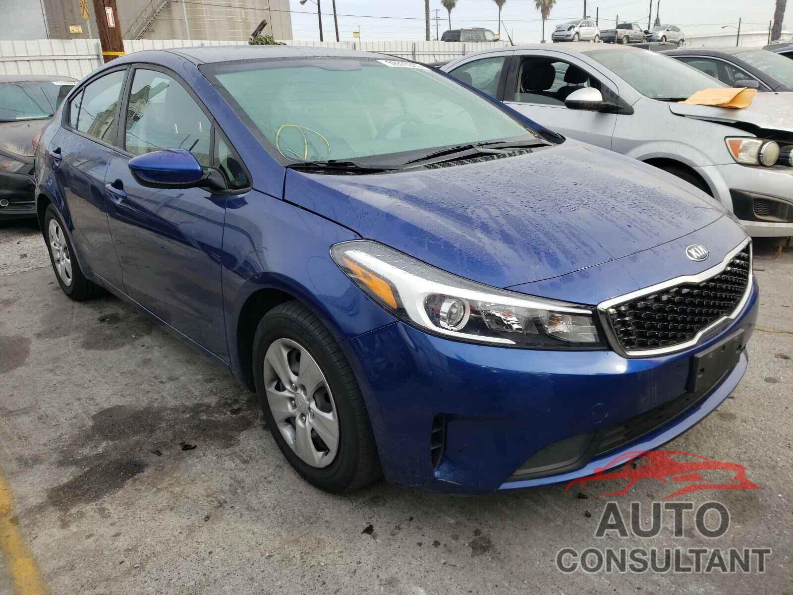 KIA FORTE 2018 - 3KPFK4A73JE185192