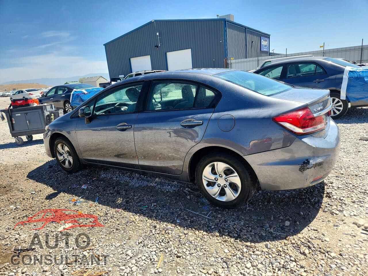 HONDA CIVIC 2013 - 19XFB2F52DE260190