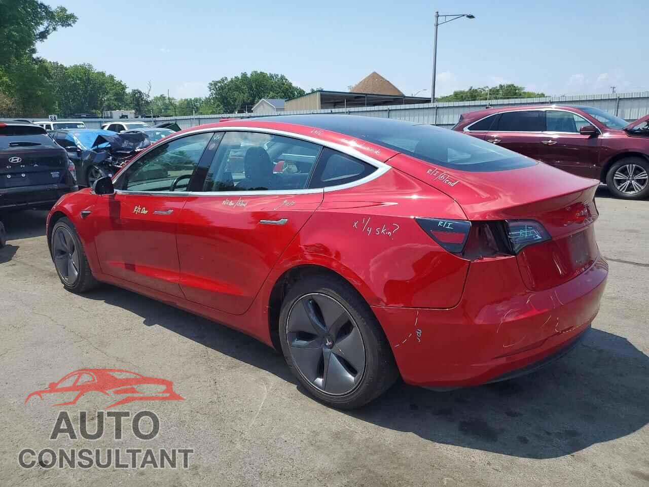 TESLA MODEL 3 2018 - 5YJ3E1EA1JF102741