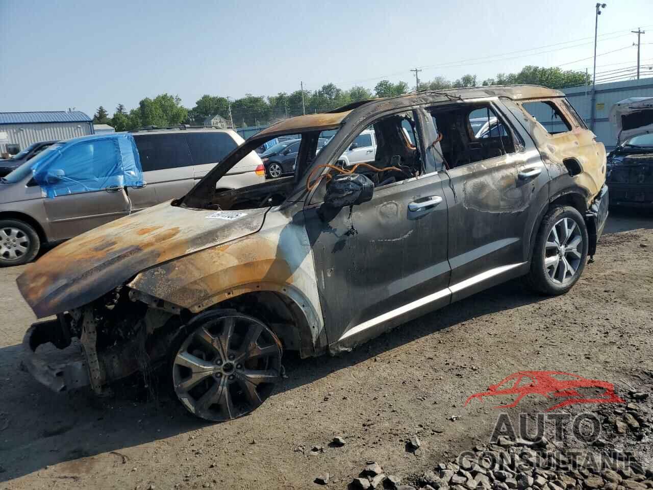 HYUNDAI PALISADE 2022 - KM8R5DHE8NU342999