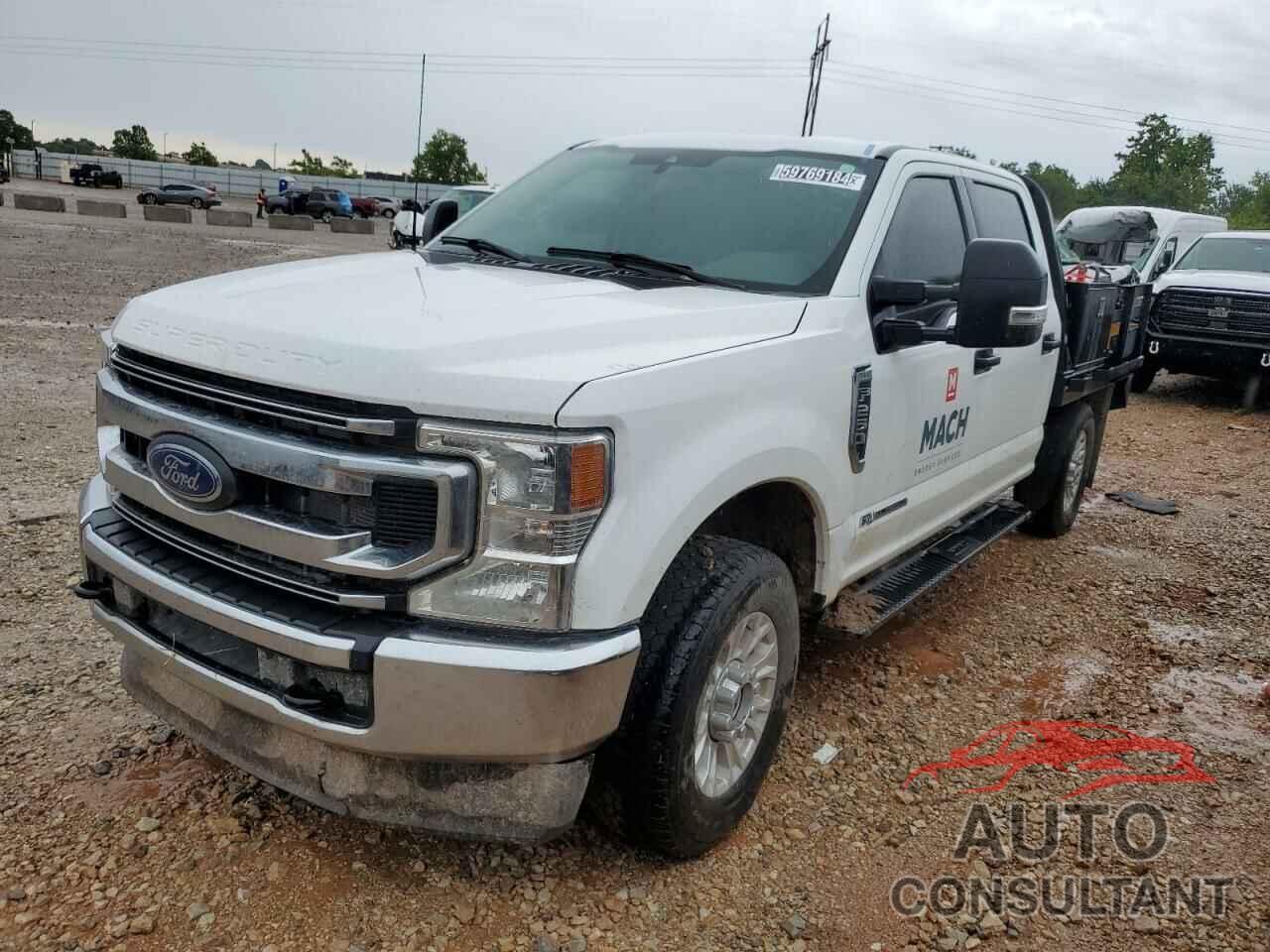 FORD F250 2022 - 1FT7W2BT2NEF30626