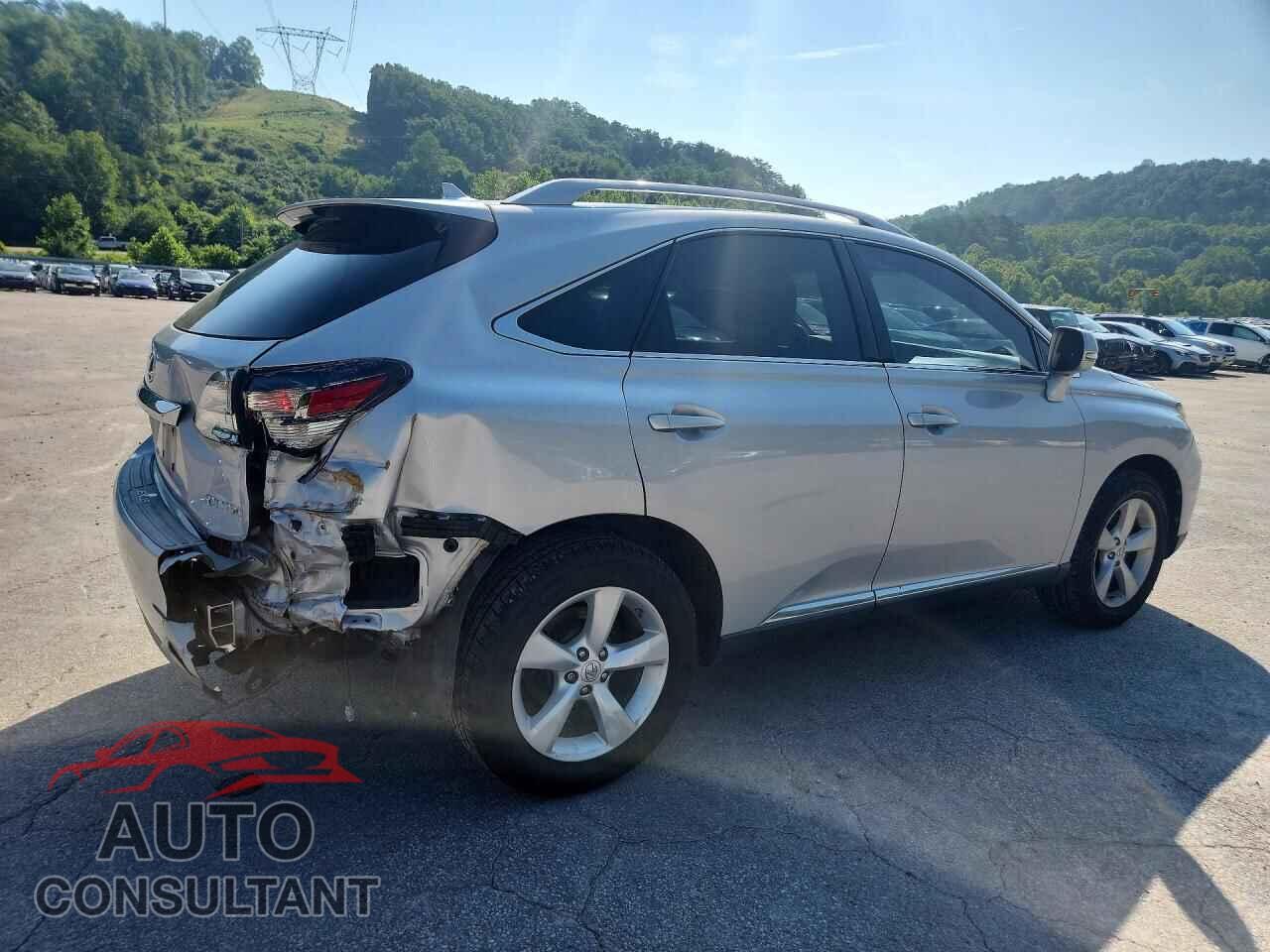 LEXUS RX350 2010 - 2T2BK1BA1AC042680