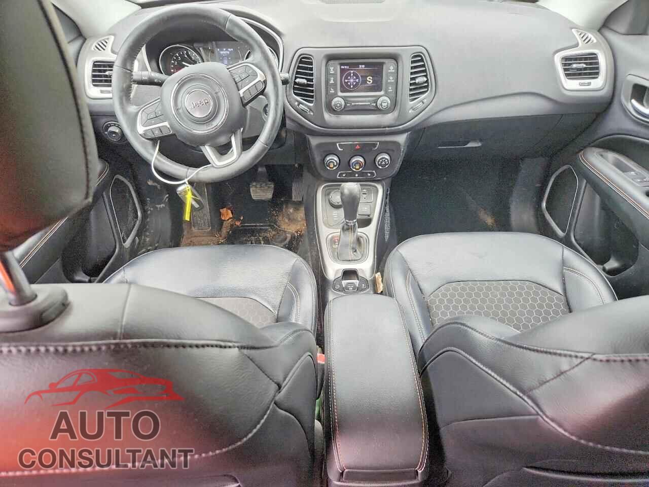 JEEP COMPASS 2017 - 3C4NJDBB4HT647041