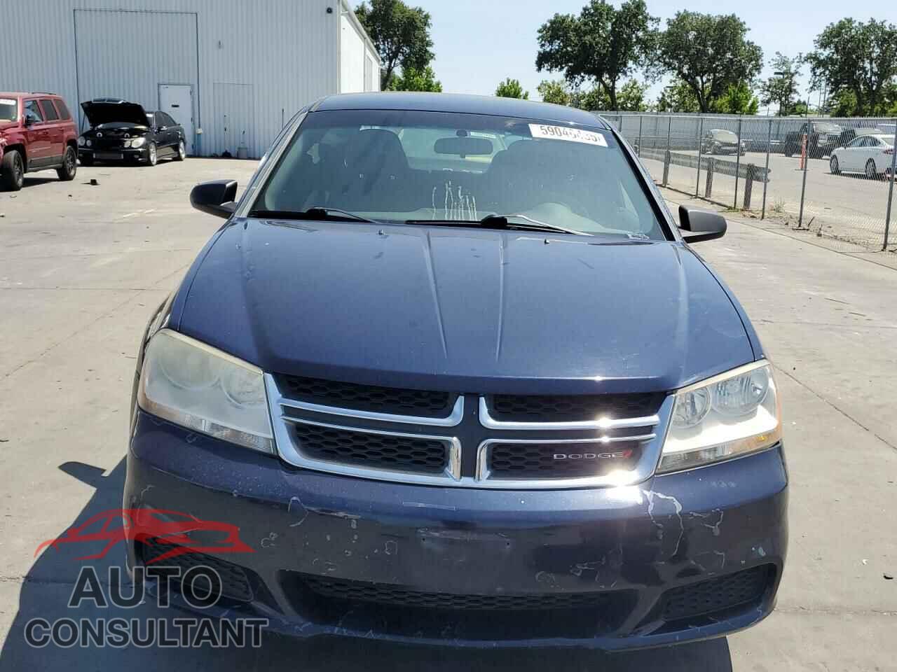 DODGE AVENGER 2013 - 1C3CDZAB1DN557454