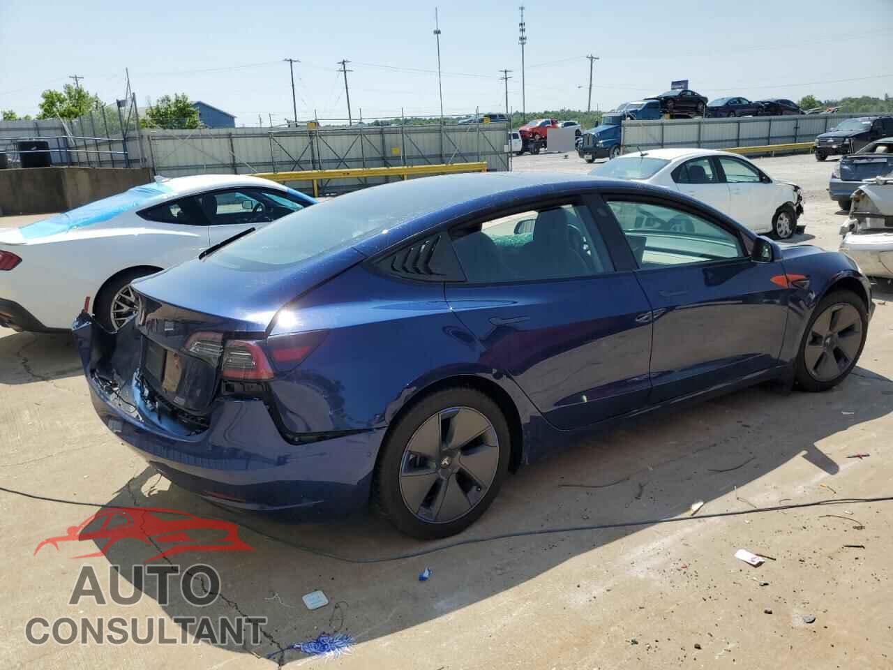 TESLA MODEL 3 2022 - 5YJ3E1EB4NF260974