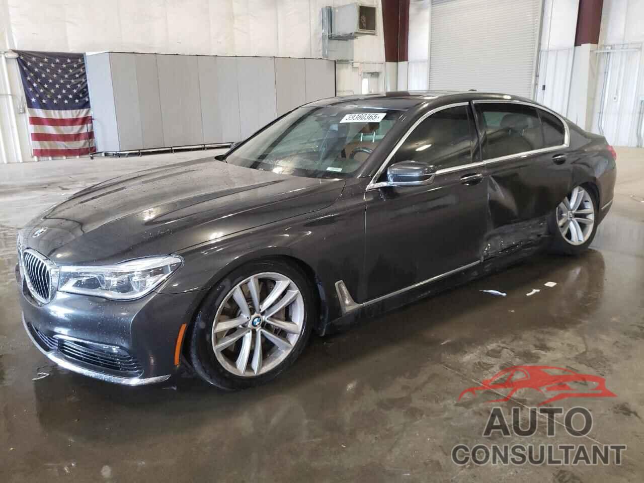 BMW 7 SERIES 2016 - WBA7F2C54GG419578