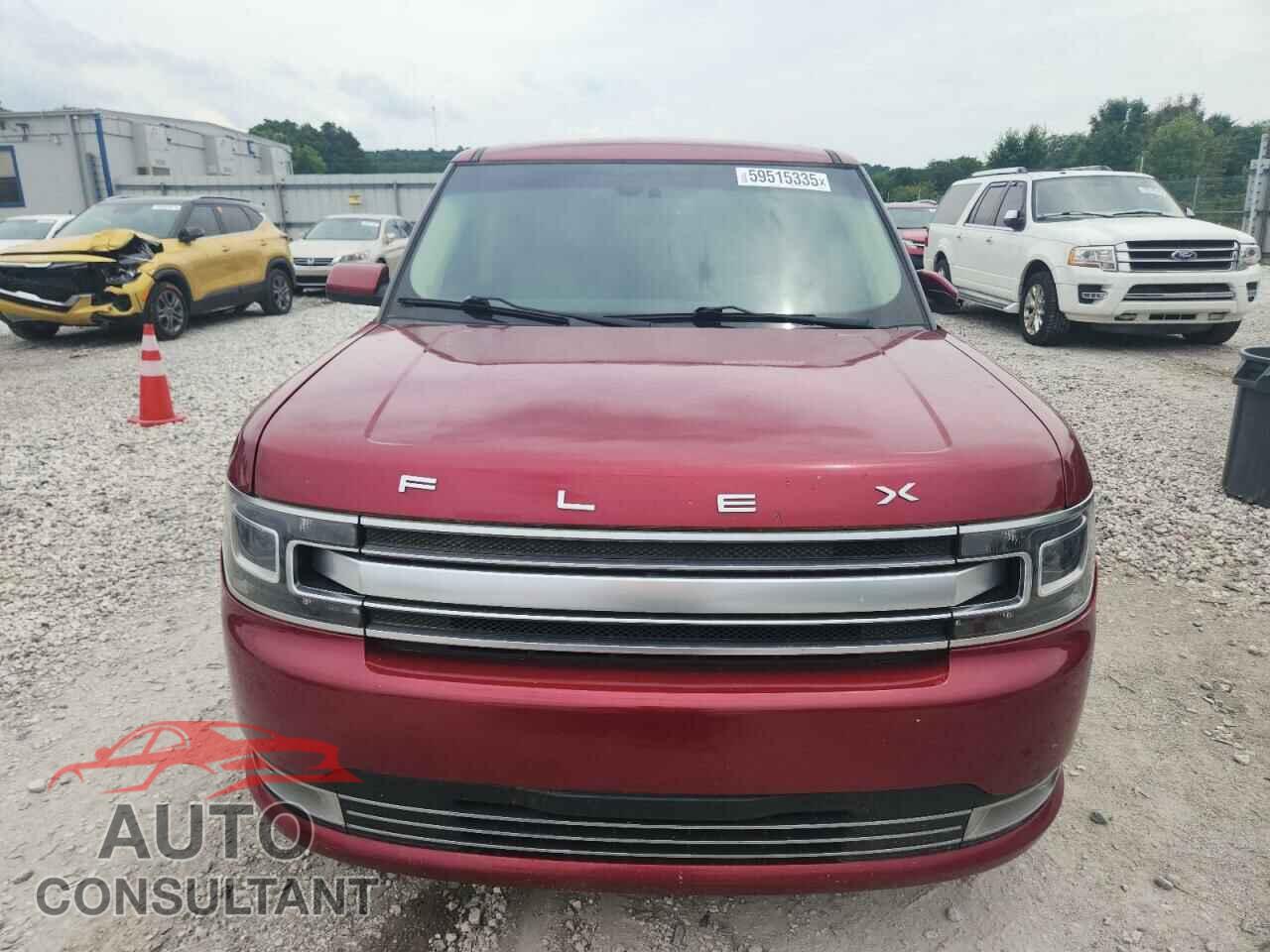 FORD FLEX 2013 - 2FMGK5D88DBD12637