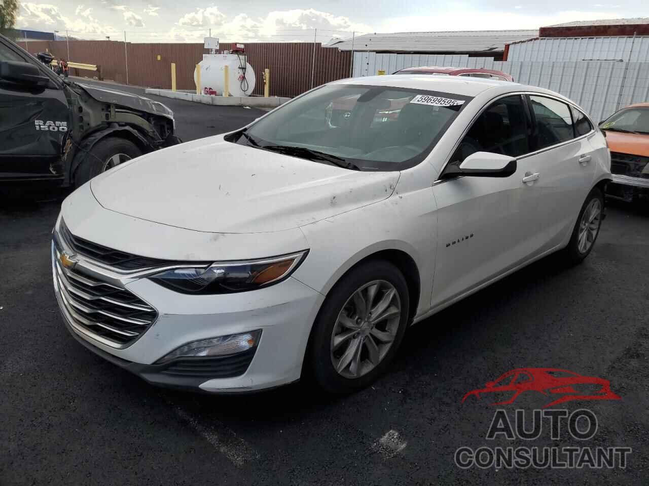 CHEVROLET MALIBU 2020 - 1G1ZD5ST0LF059785