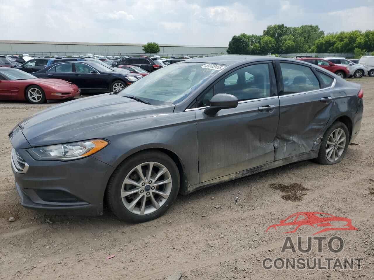 FORD FUSION 2017 - 3FA6P0H73HR348576