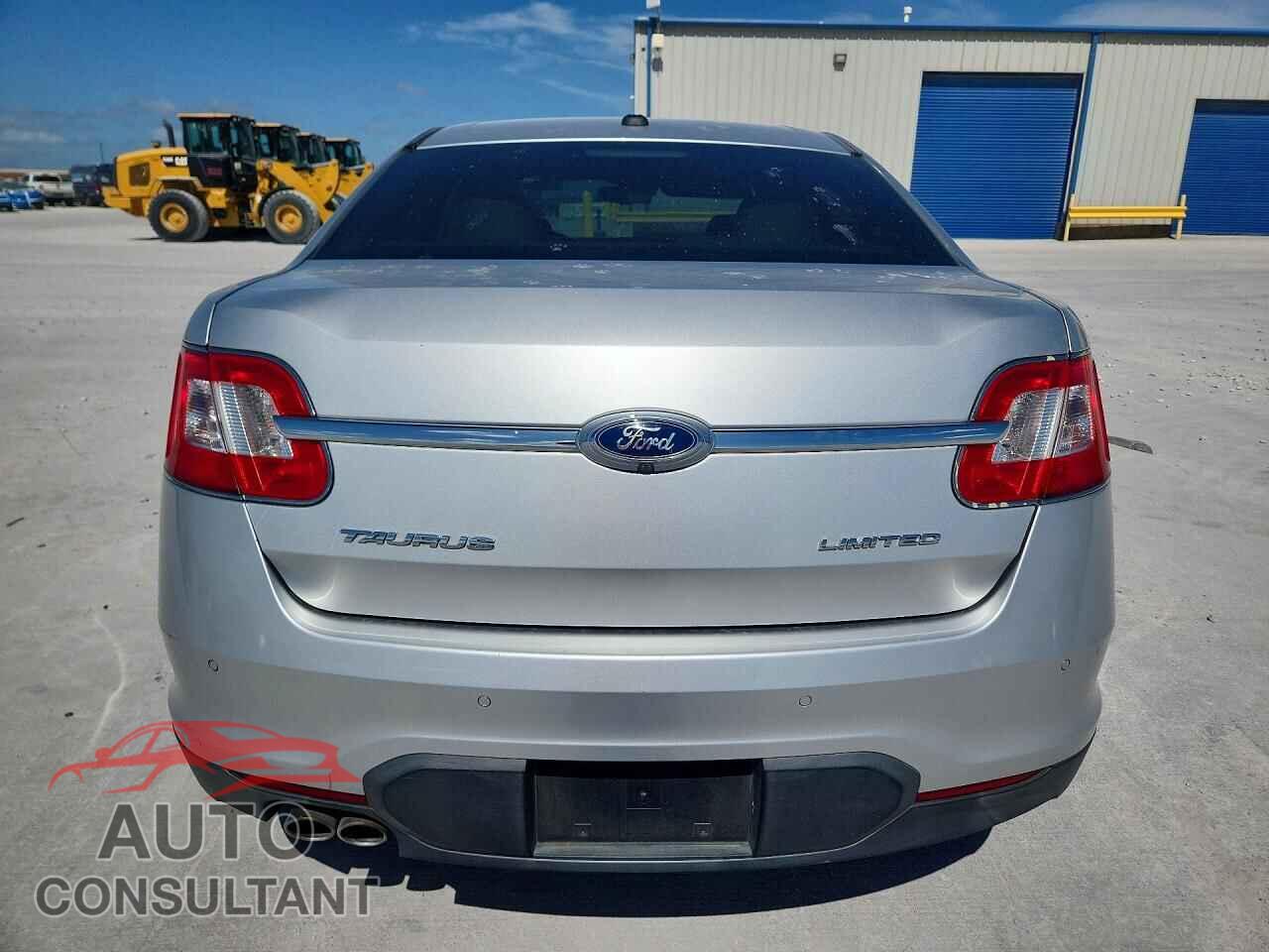 FORD TAURUS 2012 - 1FAHP2FW3CG117773