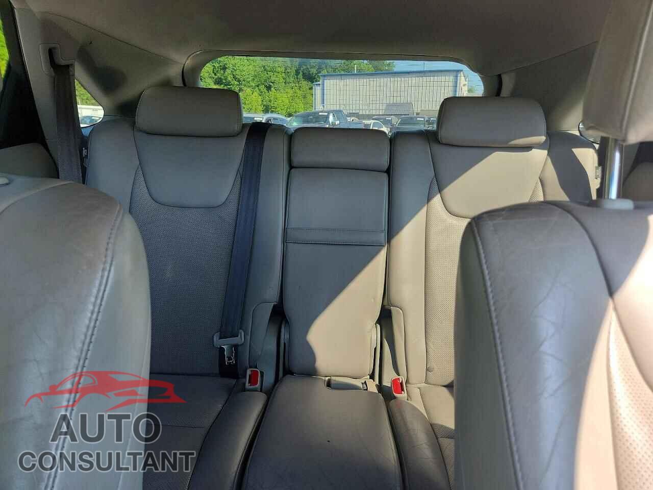 LEXUS RX350 2010 - 2T2BK1BA1AC042680
