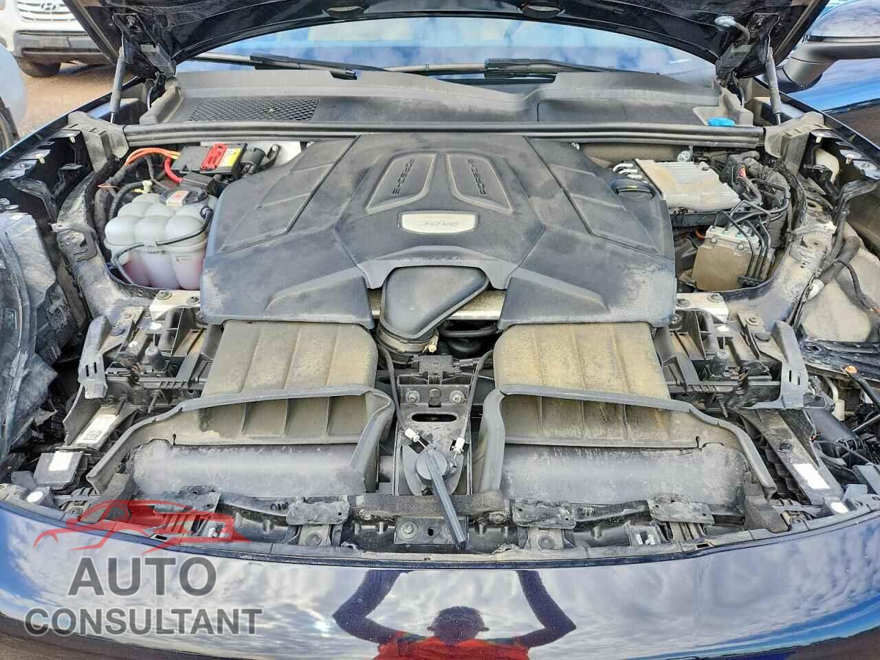 PORSCHE CAYENNE 2022 - WP1AA2AY4NDA05055