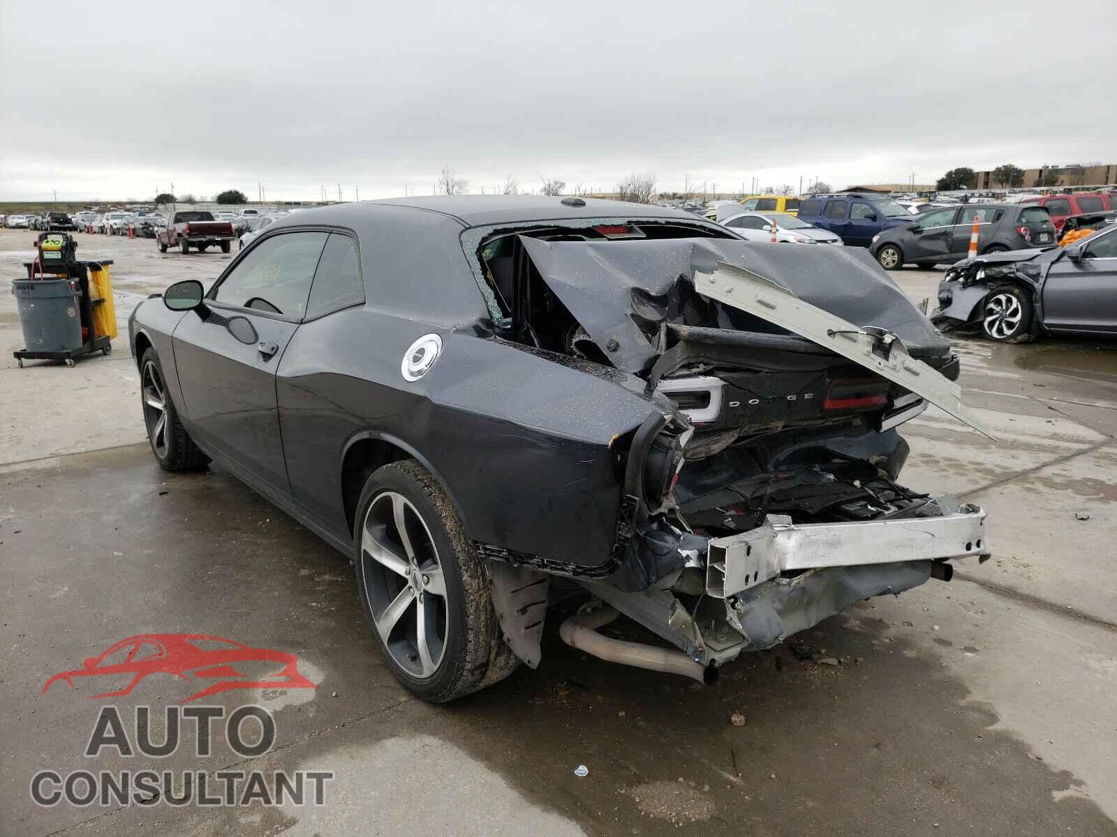 DODGE CHALLENGER 2019 - 2C3CDZAG5KH652522