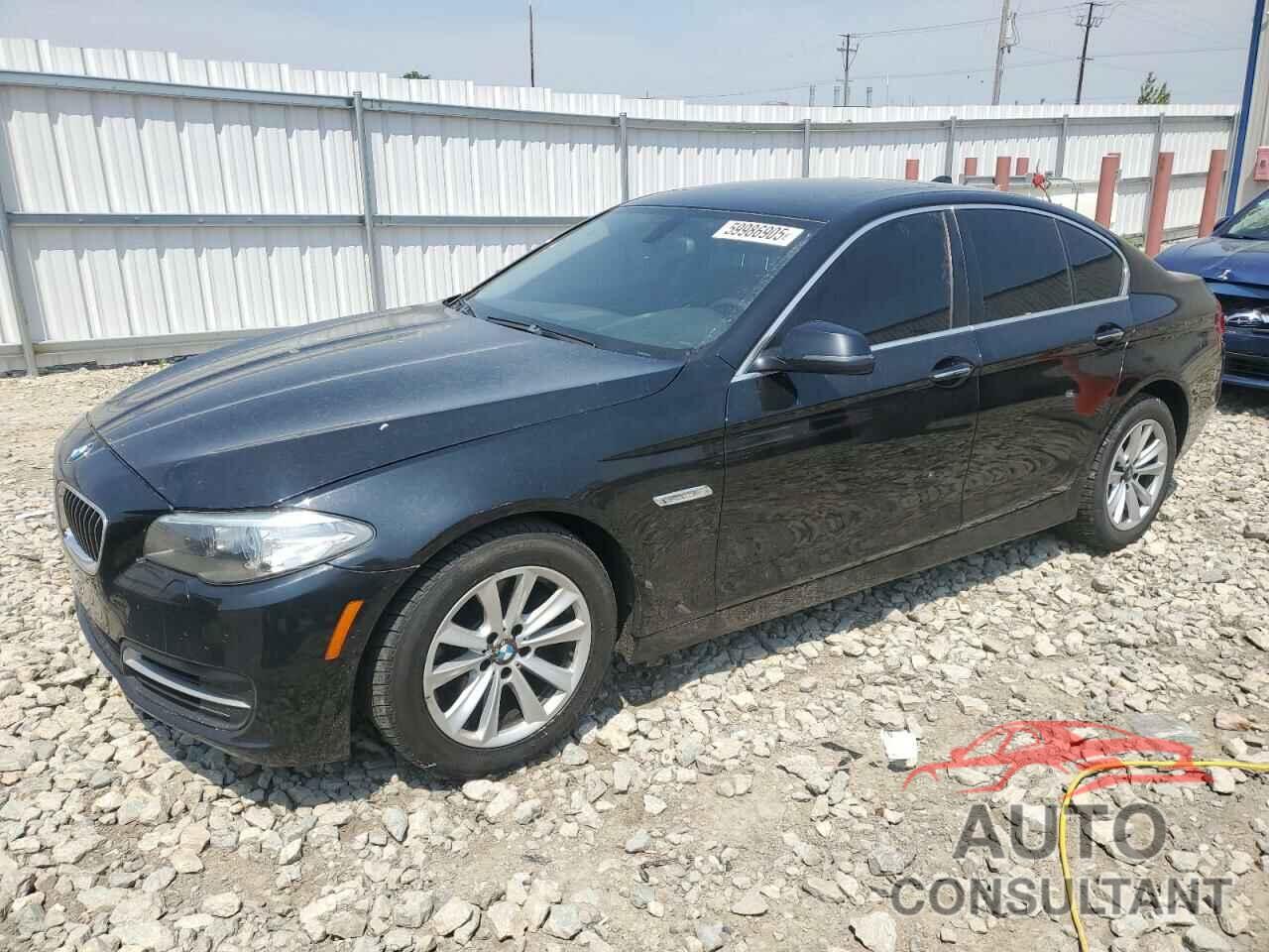 BMW 5 SERIES 2014 - WBA5A7C56ED617371
