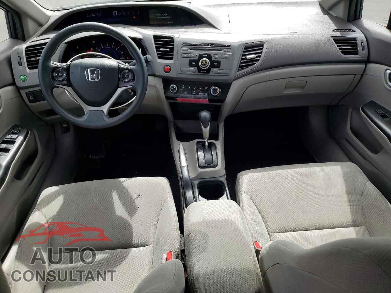 HONDA CIVIC 2012 - 19XFB2F52CE097748