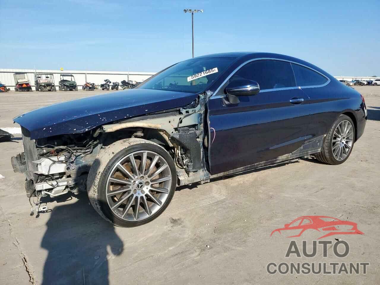 MERCEDES-BENZ C-CLASS 2018 - WDDWJ4JB6JF658506