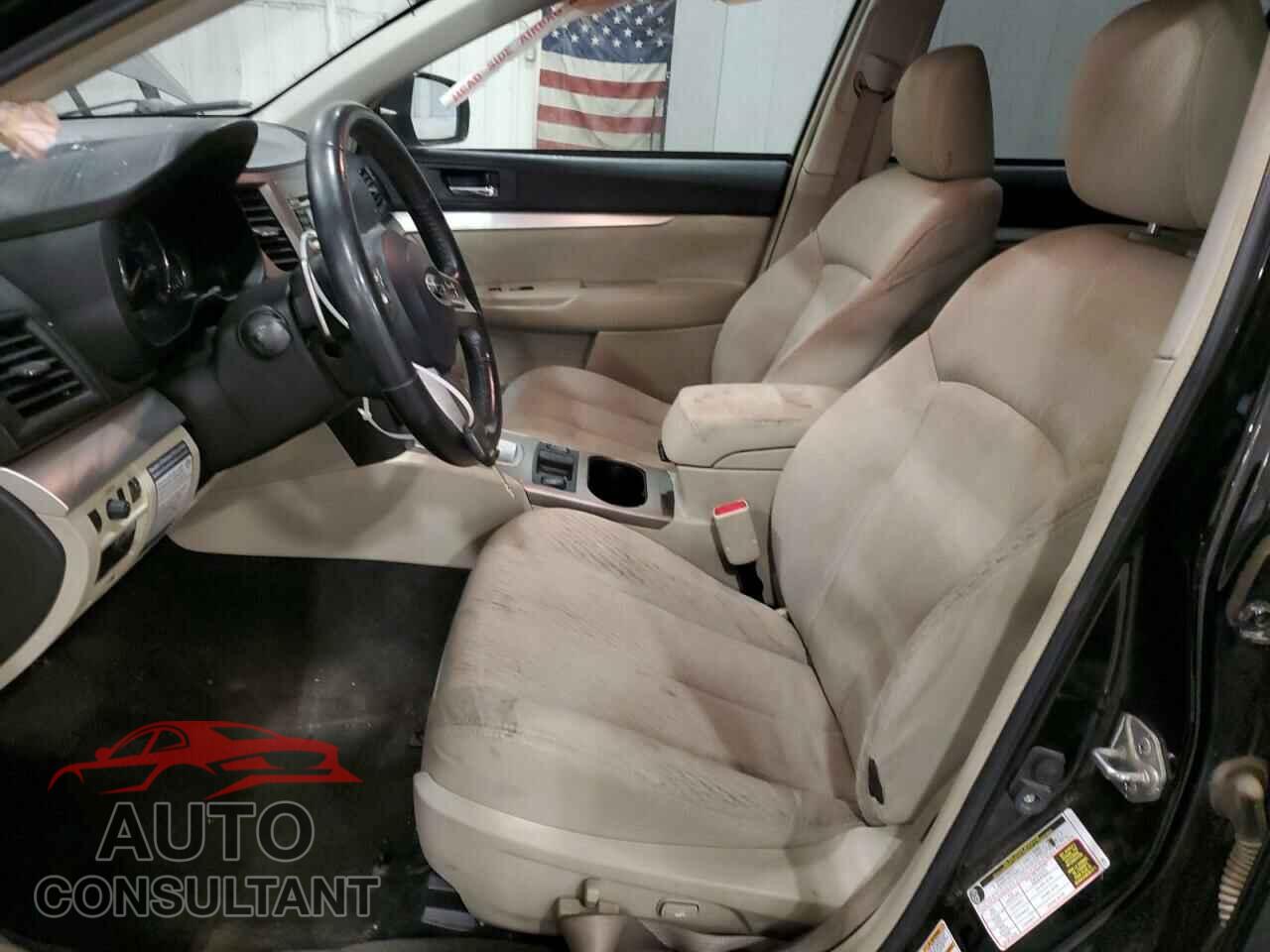 SUBARU OUTBACK 2011 - 4S4BRCCC5B3419626