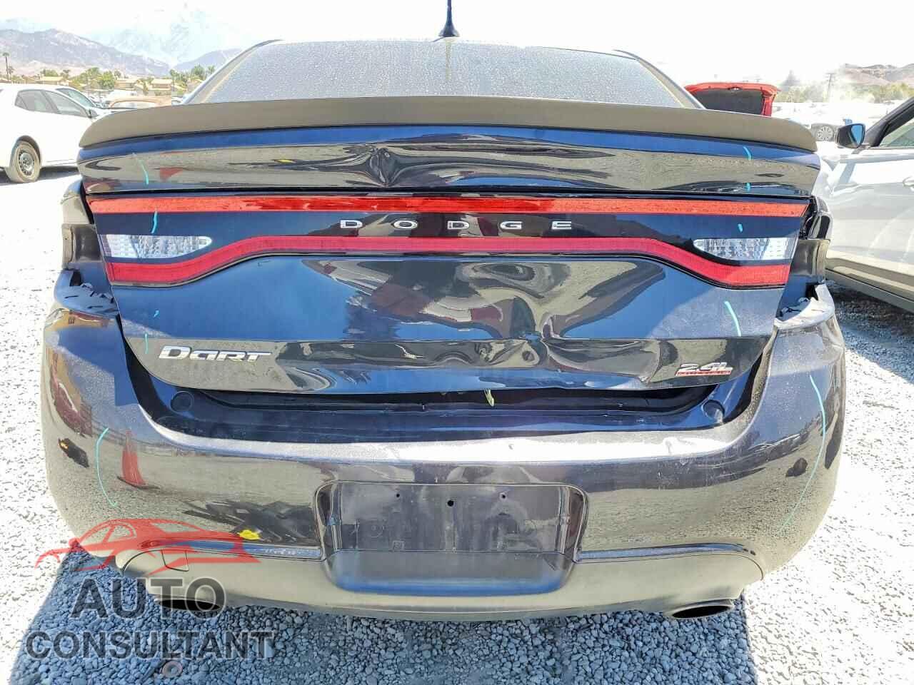 DODGE DART 2014 - 1C3CDFBB5ED685376