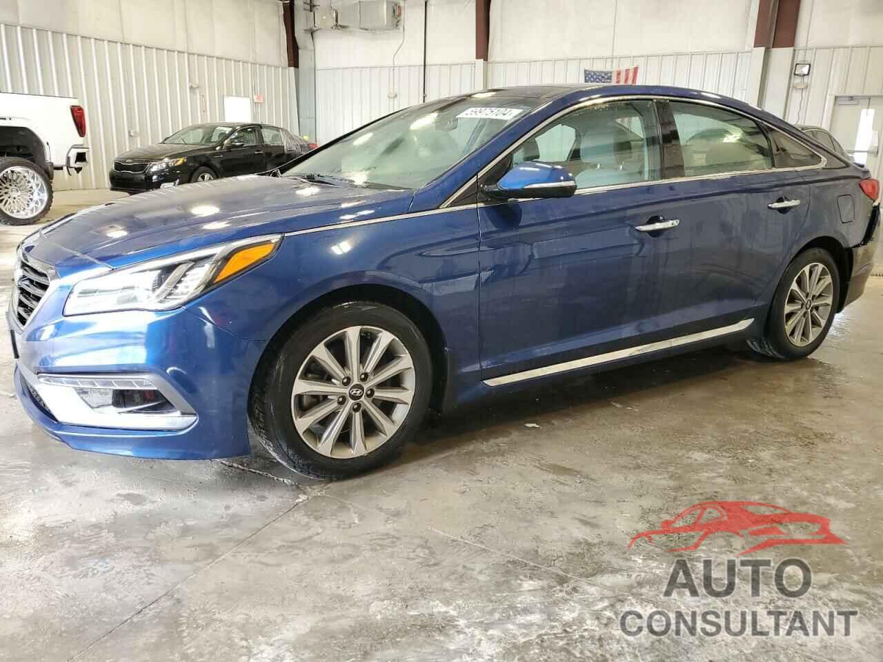 HYUNDAI SONATA 2016 - 5NPE34AF9GH355401