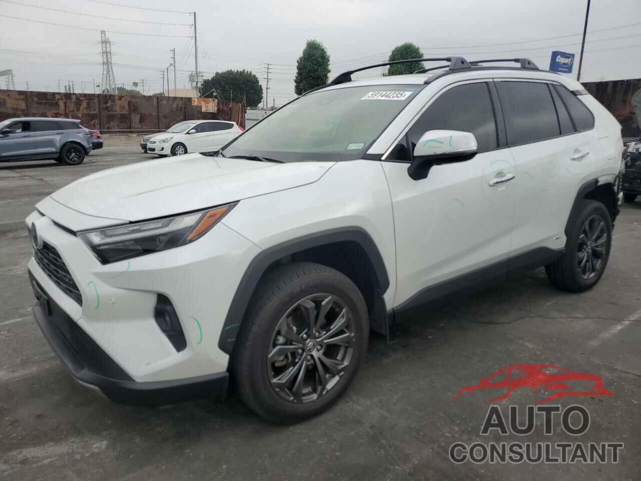 TOYOTA RAV4 2023 - JTMD6RFV7PD102695