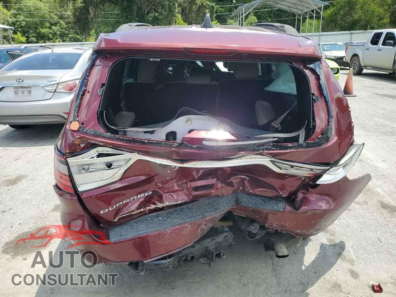 DODGE DURANGO 2016 - 1C4RDHAG0GC466736