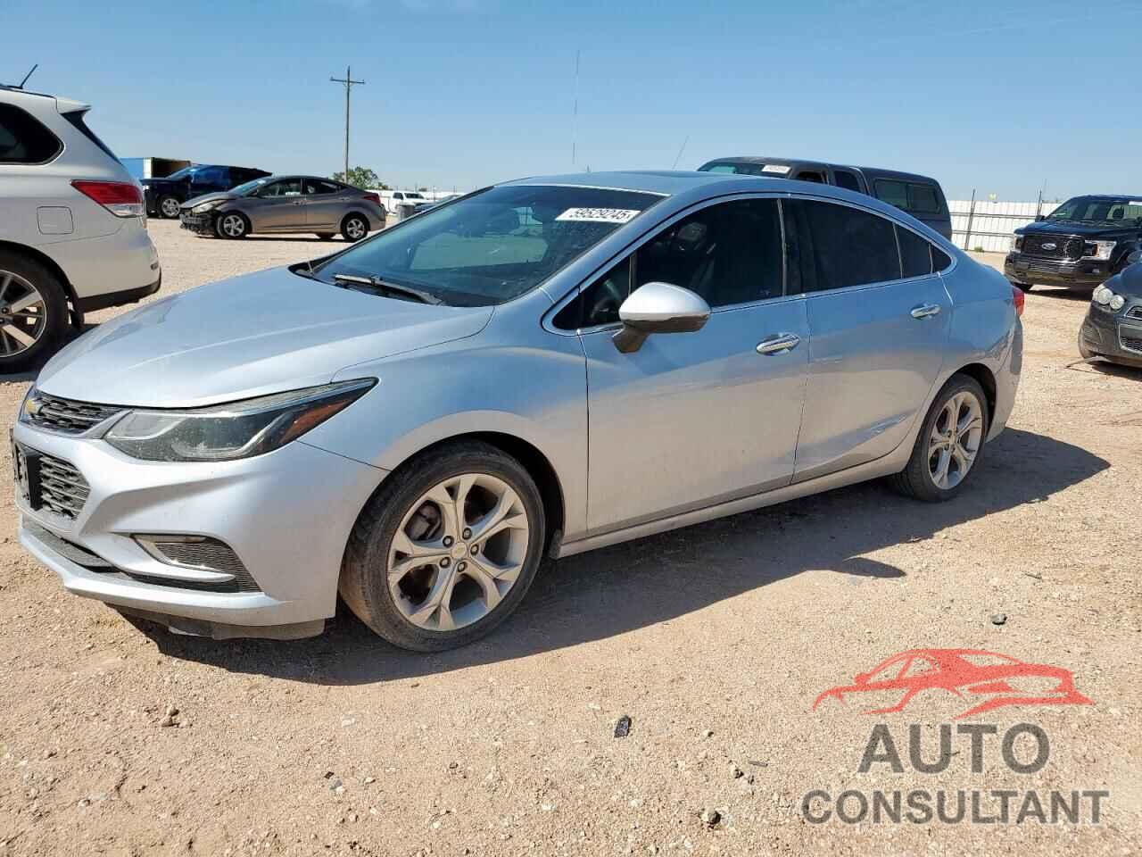 CHEVROLET CRUZE 2017 - 1G1BF5SM9H7226828