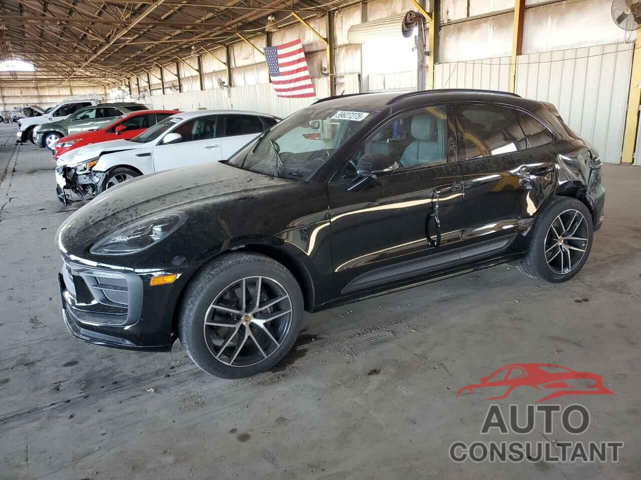 PORSCHE MACAN BASE 2023 - WP1AA2A55PLB04899