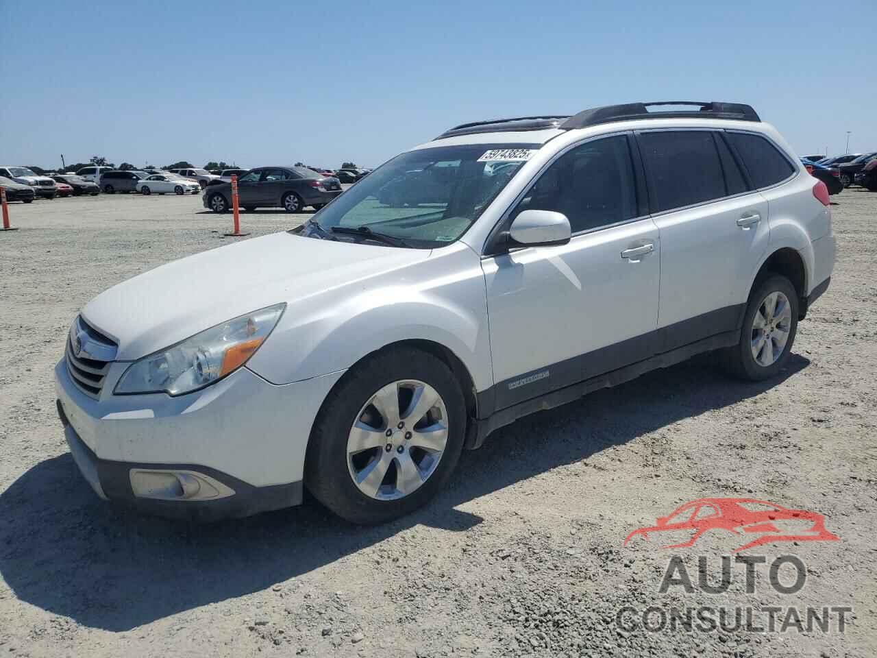 SUBARU OUTBACK 2011 - 4S4BRDLC1B2356990