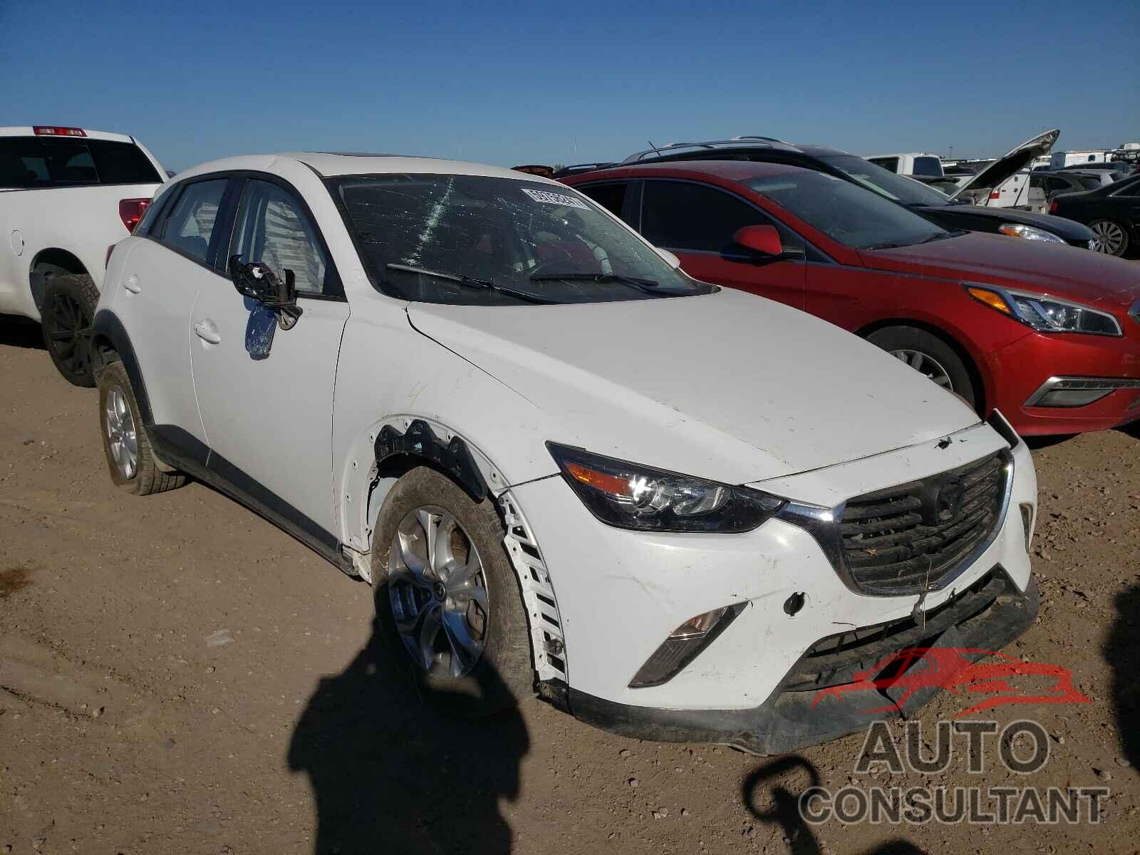 MAZDA CX-3 2016 - JM1DKBC76G0109069