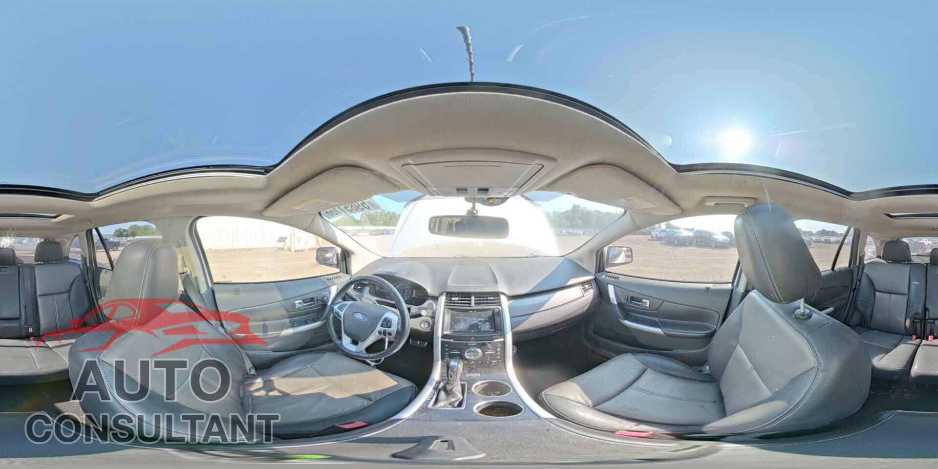 FORD EDGE 2011 - 2FMDK4AK2BBA10268