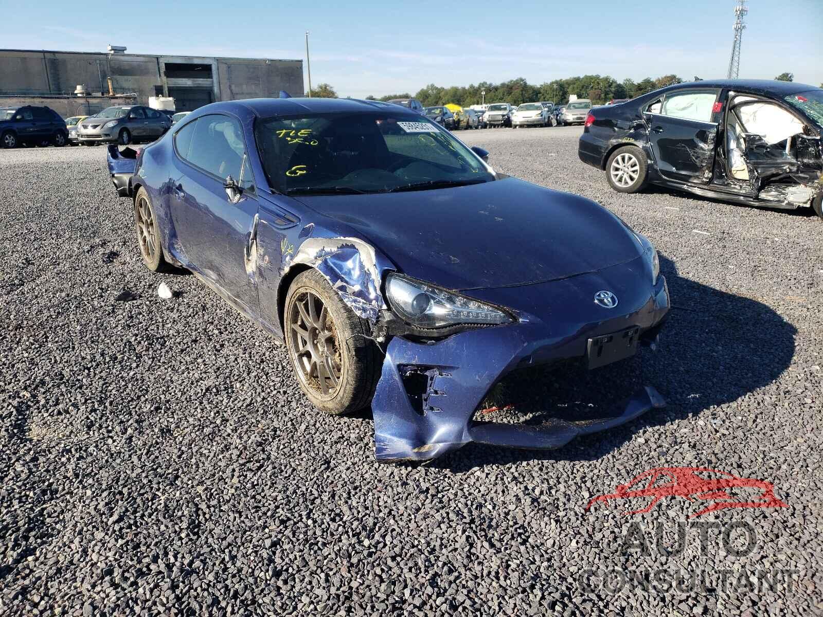 TOYOTA 86 2017 - JF1ZNAA14H9701059