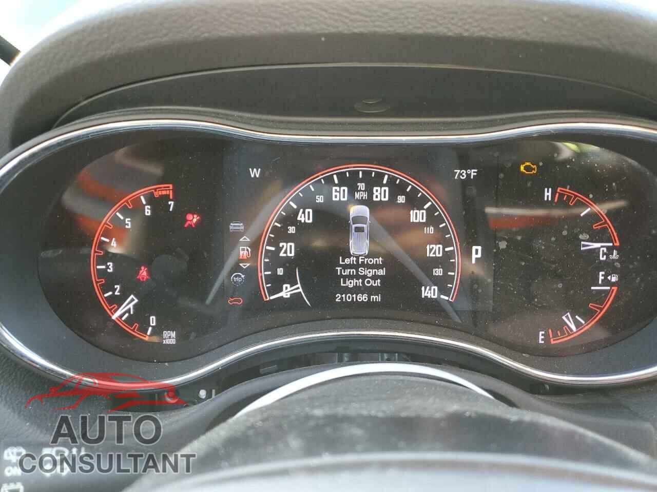 DODGE DURANGO 2016 - 1C4RDJDG8GC419957