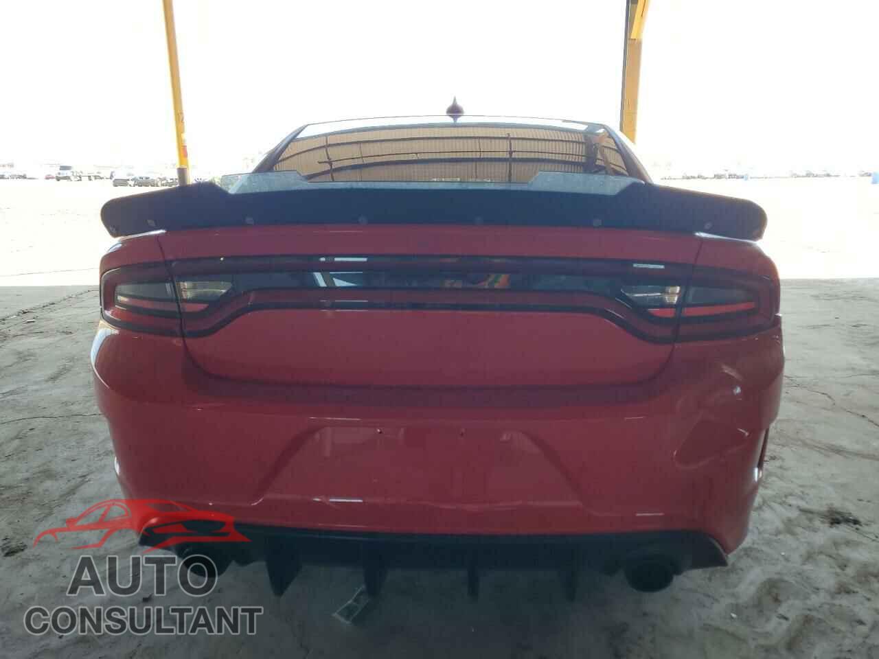 DODGE CHARGER 2019 - 2C3CDXCTXKH749293