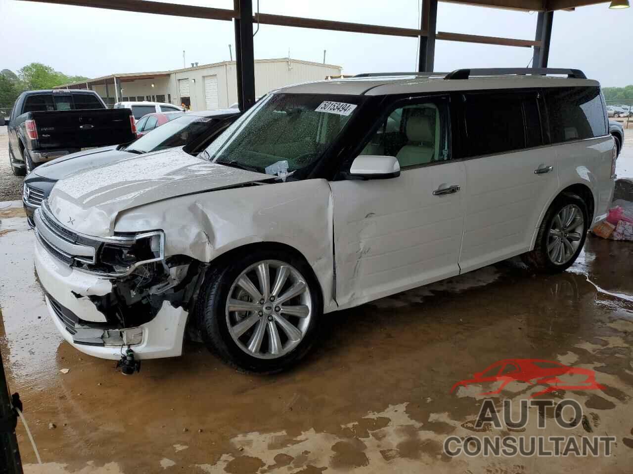 FORD FLEX 2018 - 2FMGK5D89JBA05327