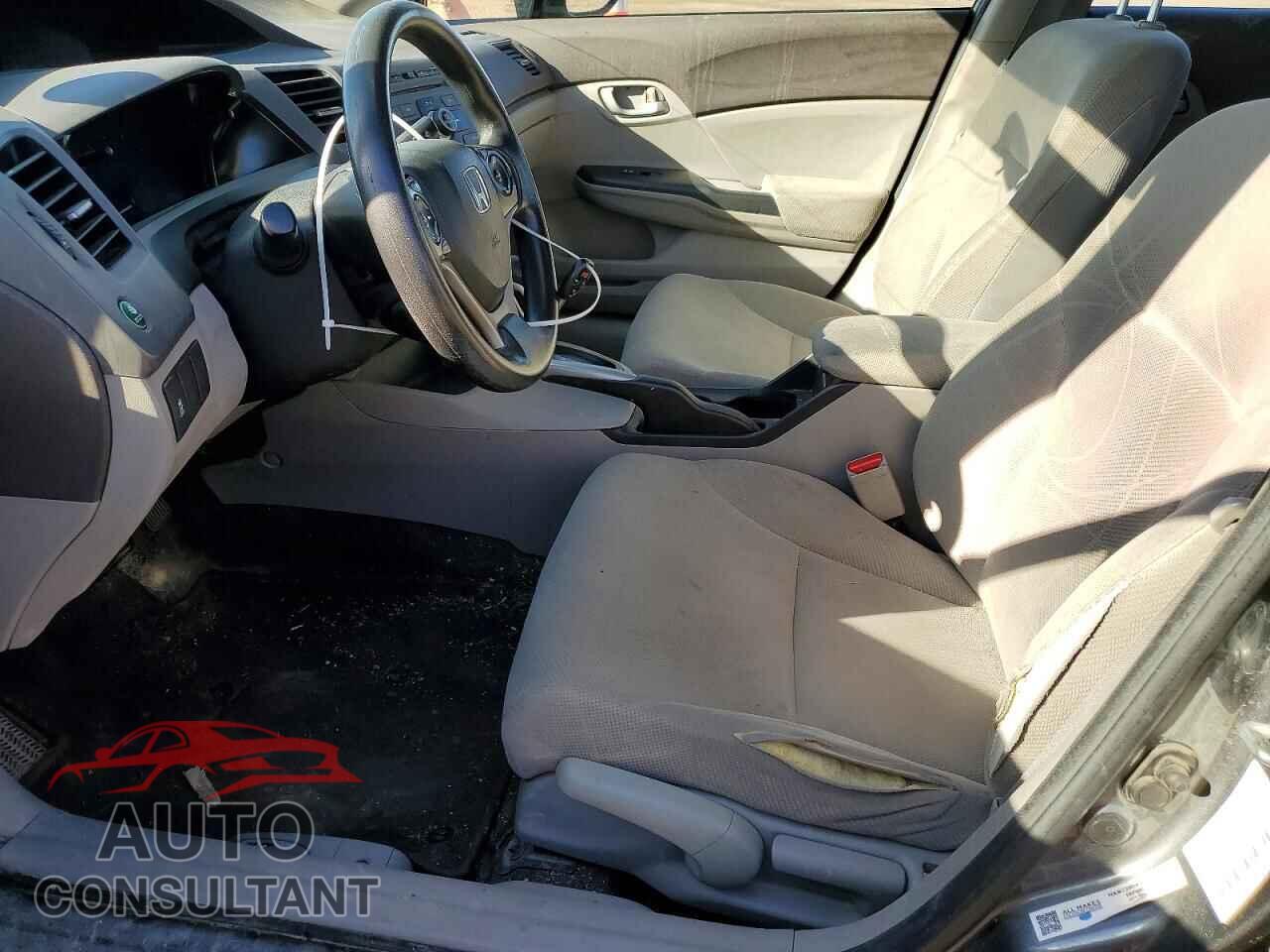 HONDA CIVIC 2012 - 2HGFB2F40CH113443