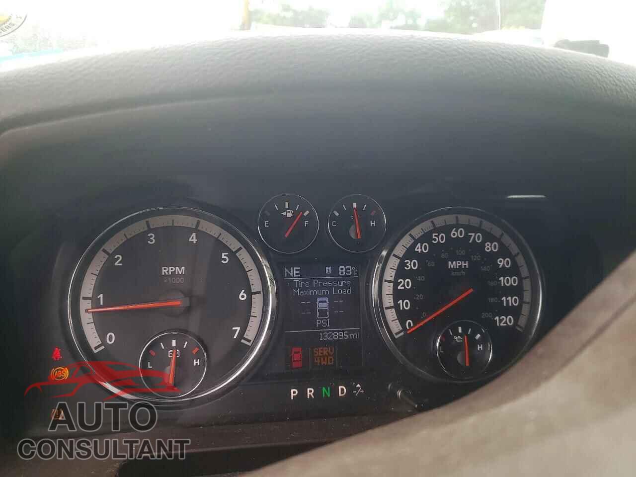 DODGE RAM 2500 2010 - 3D7TT2CT2AG179988