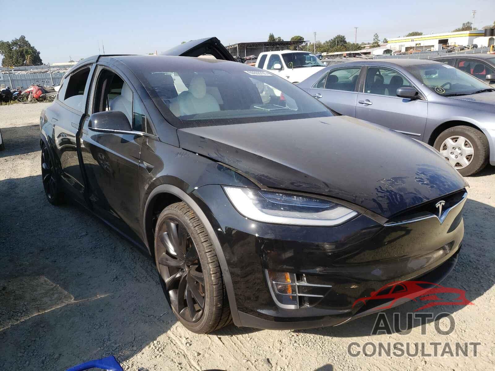 TESLA MODEL X 2021 - 5YJXCAE23MF311676