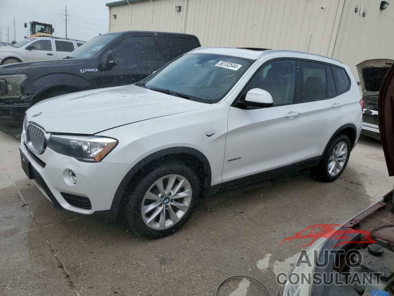 BMW X3 2016 - 5UXWX9C54G0D87536