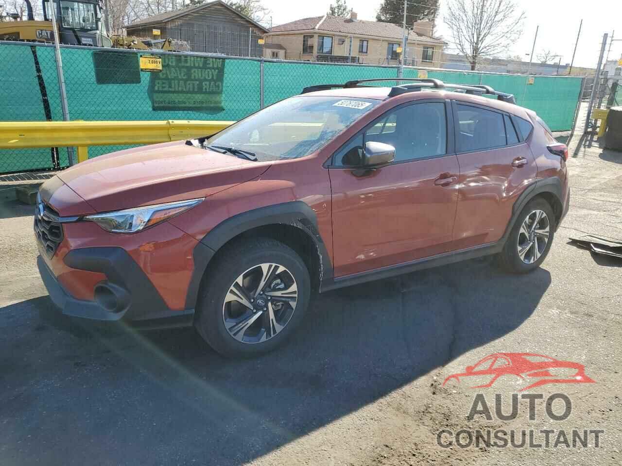 SUBARU CROSSTREK 2024 - JF2GUADC5RH392261
