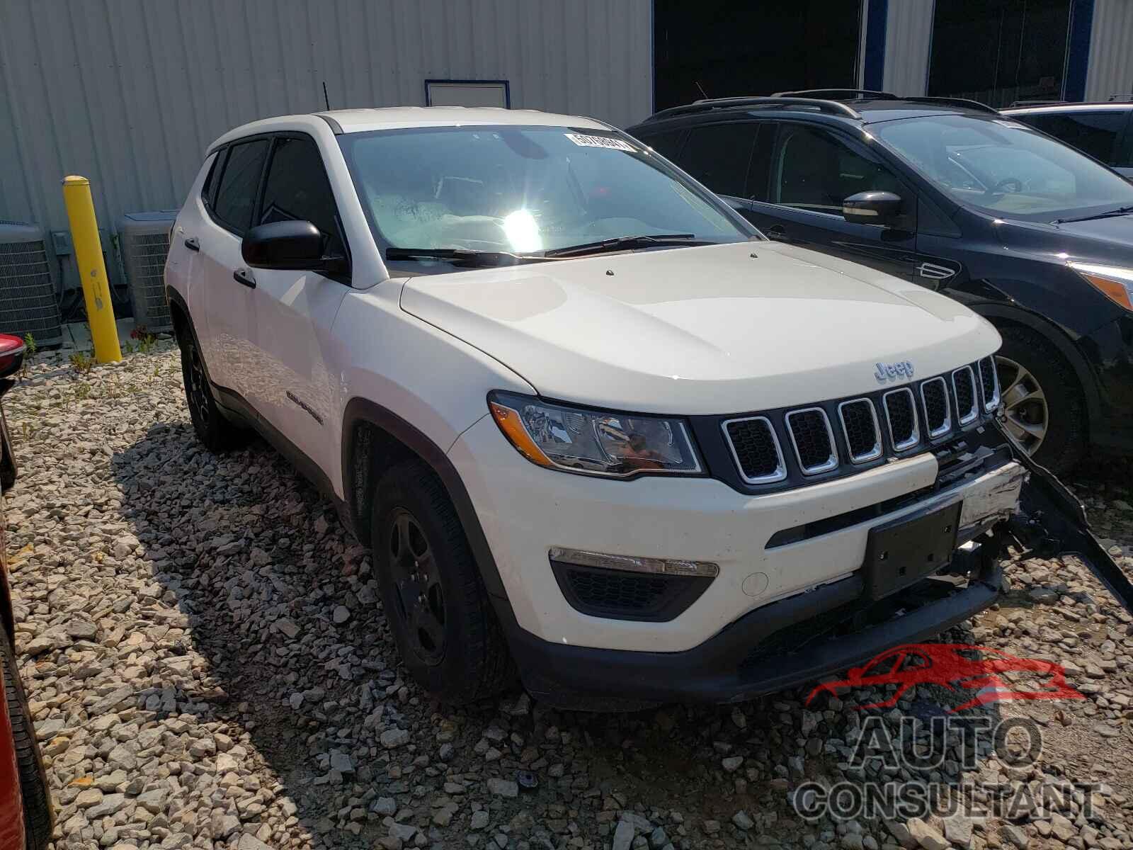 JEEP COMPASS 2018 - 3C4NJCAB1JT408757