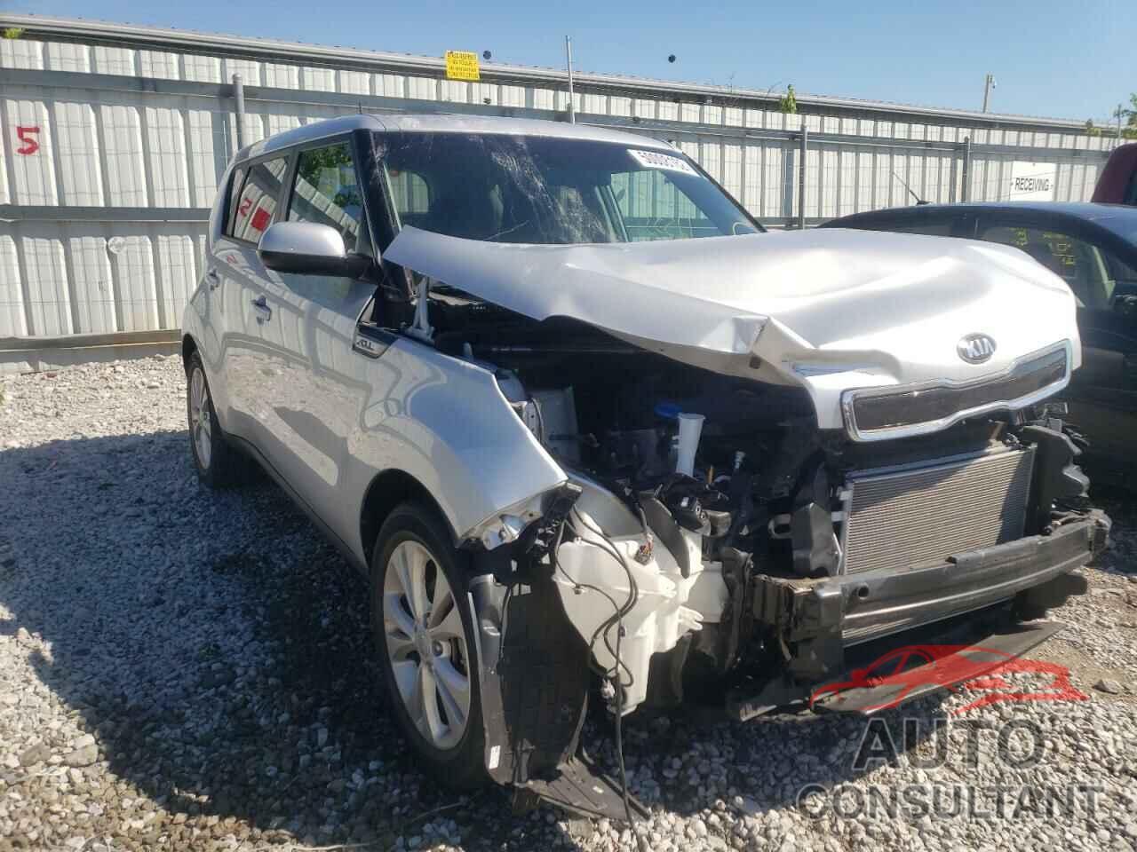 KIA SOUL 2016 - KNDJP3A5XG7830904