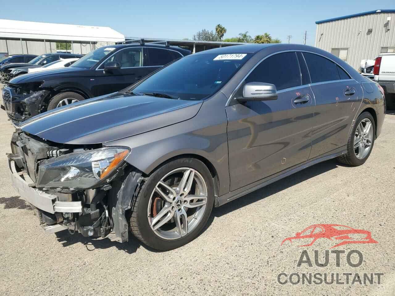 MERCEDES-BENZ CLA-CLASS 2018 - WDDSJ4EB2JN535266