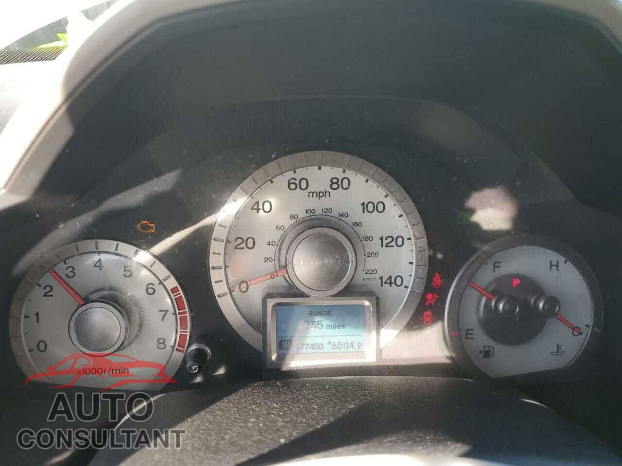 HONDA PILOT 2011 - 5FNYF3H96BB042635