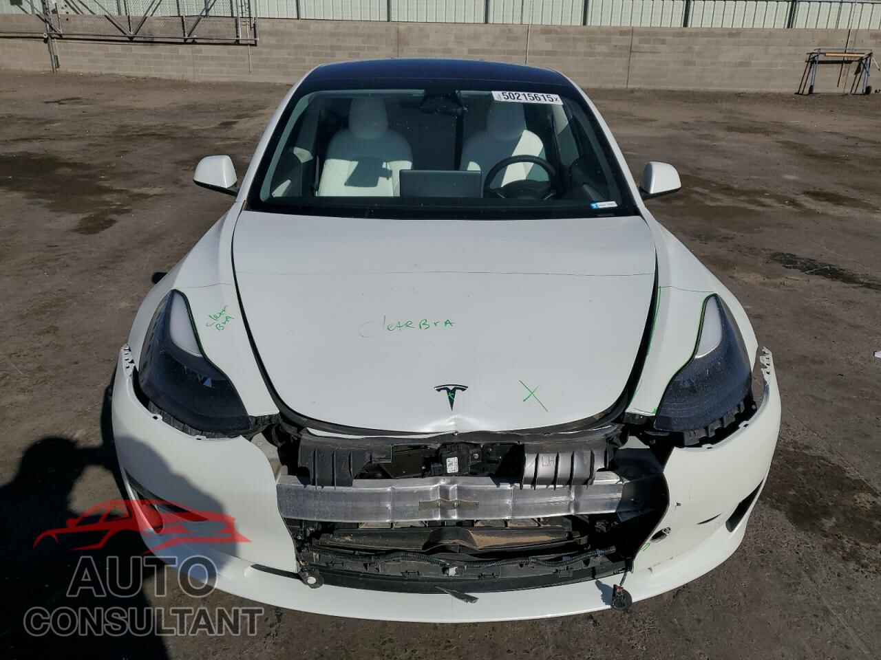 TESLA MODEL 3 2022 - 5YJ3E1EC3NF321725